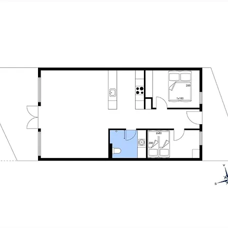 785-thisted-havstokken-32-a Apartman Thisted